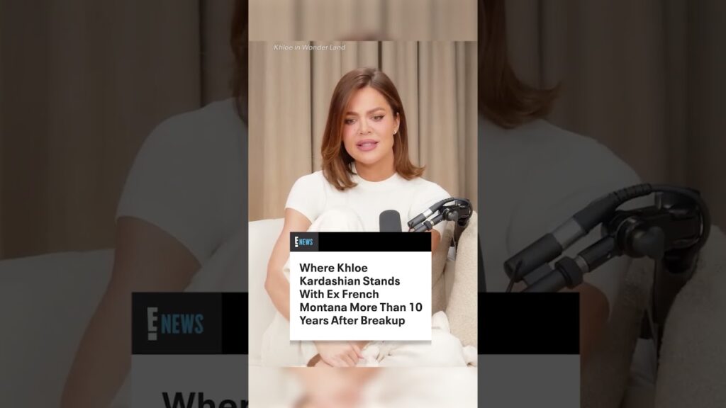 Khloe Kardashian is keeping it real about seeing a blast from the past. (🎥: Khloe in Wonder Land)