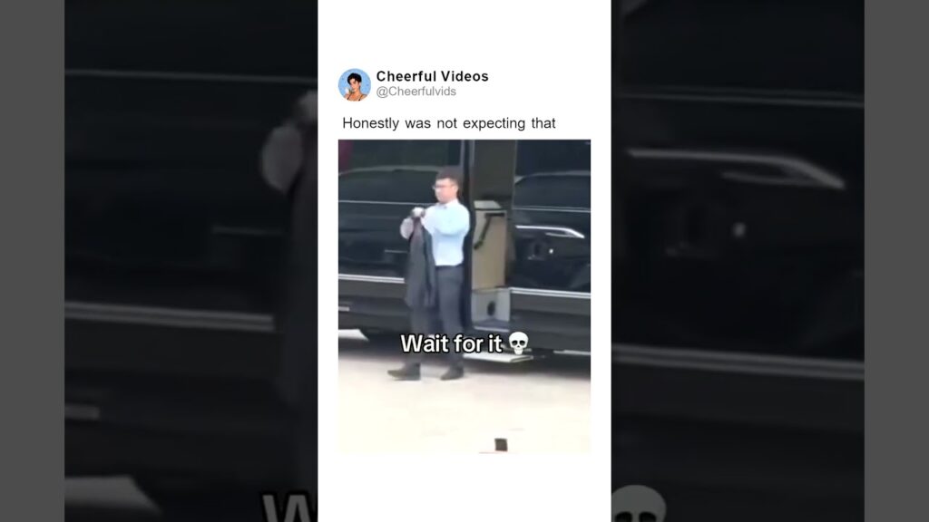 Honestly was not expecting that