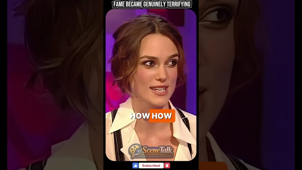 Keira Knightley Says Paparazzi Made Her Fear Leaving Home #PiratesOfTheCaribbean #shorts Keira Knightley Says Paparazzi Made Her Fear Leaving Home #PiratesOfTheCaribbean #shorts