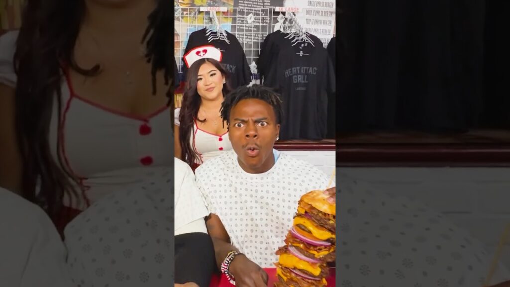 EAT THE WORLD's BIGGEST BURGER, OR GET SPANKED 💥 💥