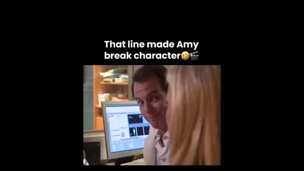 Will Arnett BREAKS Amy Poehler In HILARIOUS Meta Parks & Recreation BLOOPER!