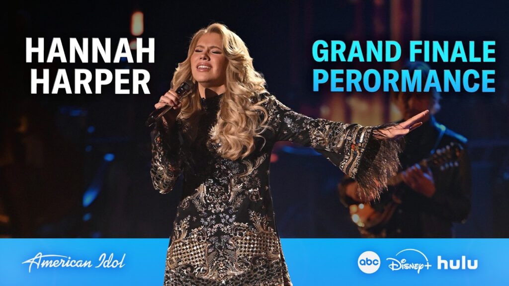 Hannah Harper Pours Her Heart Into Alicia Keys’ “No One” – American Idol 2026 Grand Finale Hannah Harper Pours Her Heart Into Alicia Keys' "No One" - American Idol 2026 Grand Finale