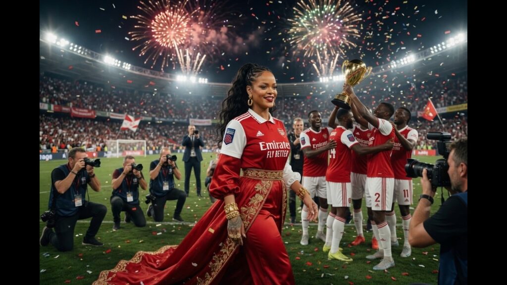 Rihanna - AFRO FUSION TO ARSENAL (OFF0CIAL MUSIC VIDEO) 2026