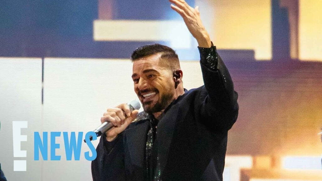 Ricky Martin Show Abruptly Stops After Tear Gas Scare | E! News