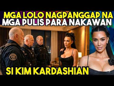PAANO NINAKAWAN ng mga LOLO SI KIM KARDASHIAN sa ISANG HOTEL sa PARIS