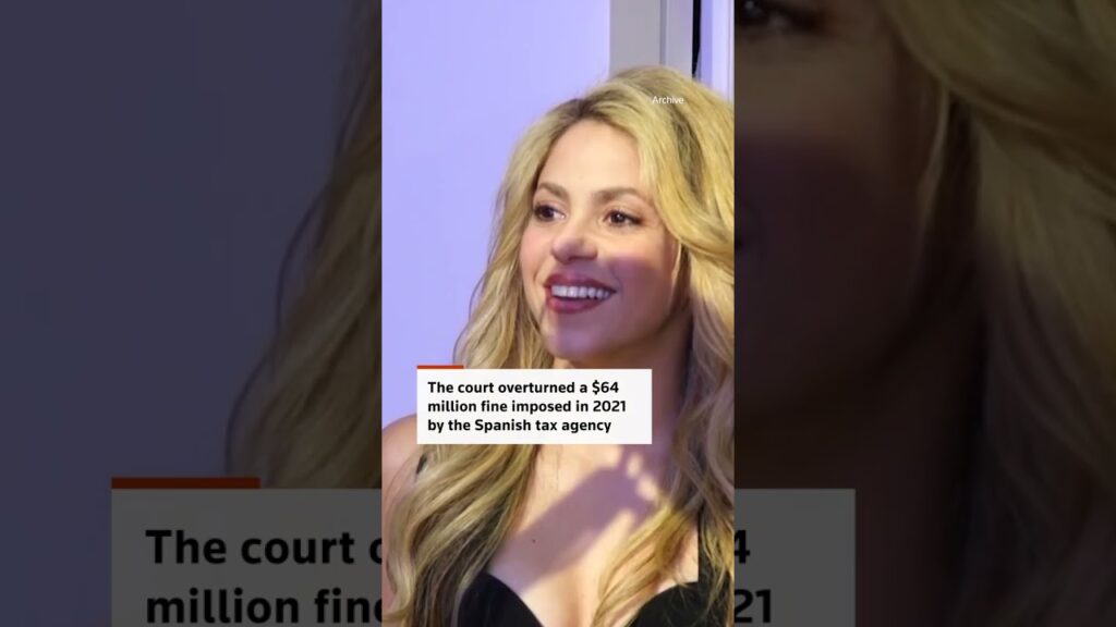 🧑‍⚖️ Colombian singer Shakira acquitted of tax fraud in Spain