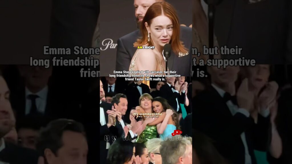The Reason Behind Emma Stone and Taylor Swift’s Friendship: #taylorswift #emmastone