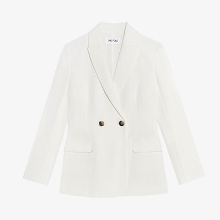 The Fold Clever Crepe Knighton Jacket