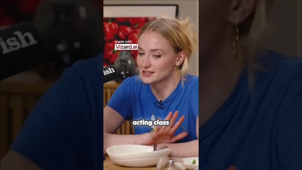 Sophie Turner on how Game of Thrones became her acting school #marvel  #davidwinters #hollywood #dc