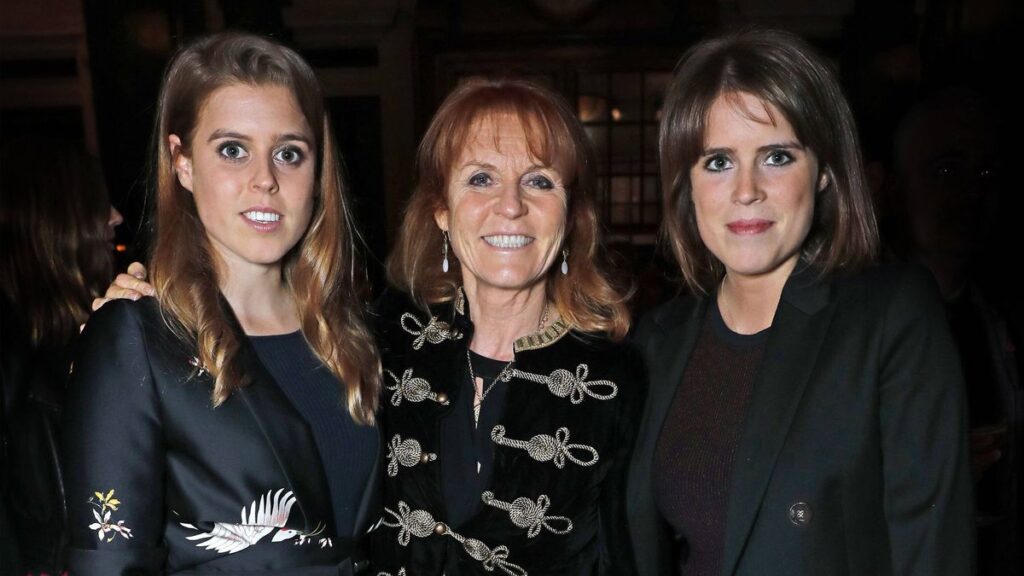 Sarah Ferguson ‘burned through cash on Beatrice’s credit card and demanded fresh cake every day’ Daily Mirror