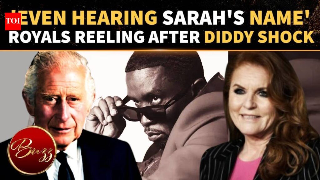 Sarah Ferguson–Sean Combs Romance Claims Shock Royal Family: Reports
