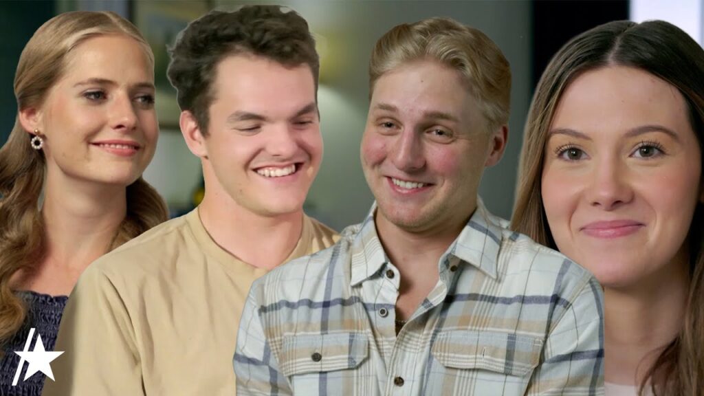 'Welcome to Plathville': Zac, Lydia, Isaac & Kaylynn Play Cheeky Couples Game