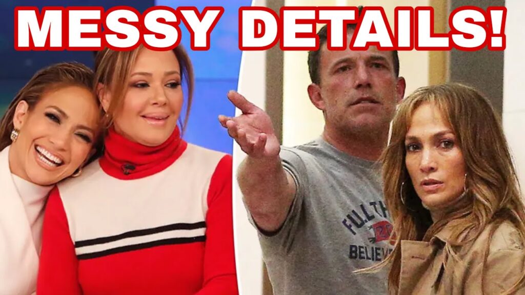 Jennifer Lopez ENDS FRIENDSHIP with Best friend over Ben Affleck?!
