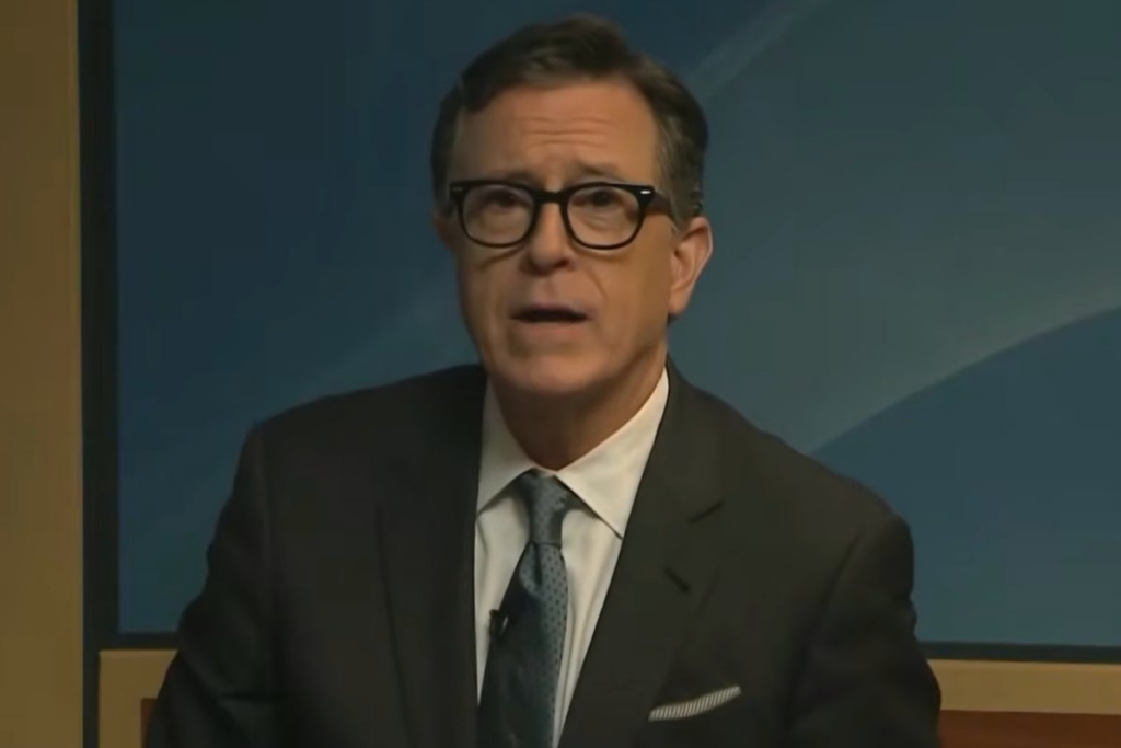 Stephen Colbert makes shock late night return one day after Late Show cancellation