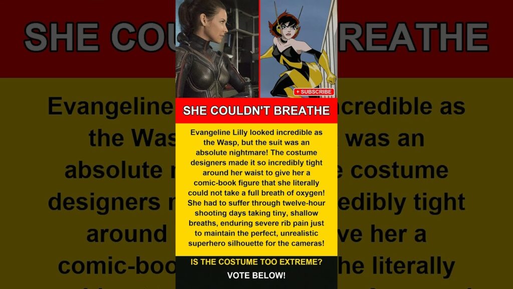 The Torture Of The Wasp Suit #shorts