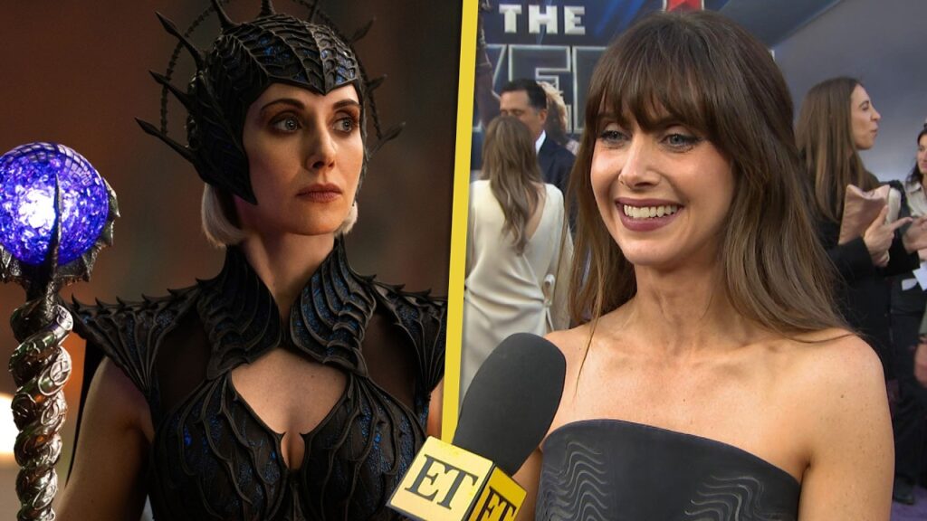 Alison Brie on Becoming a VILLAIN for 'Masters of the Universe' (Exclusive)