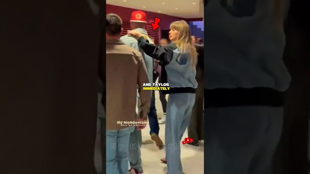 Taylor Swift Immediately Stopped Travis Kelce for This… #taylorswift #traviskelce