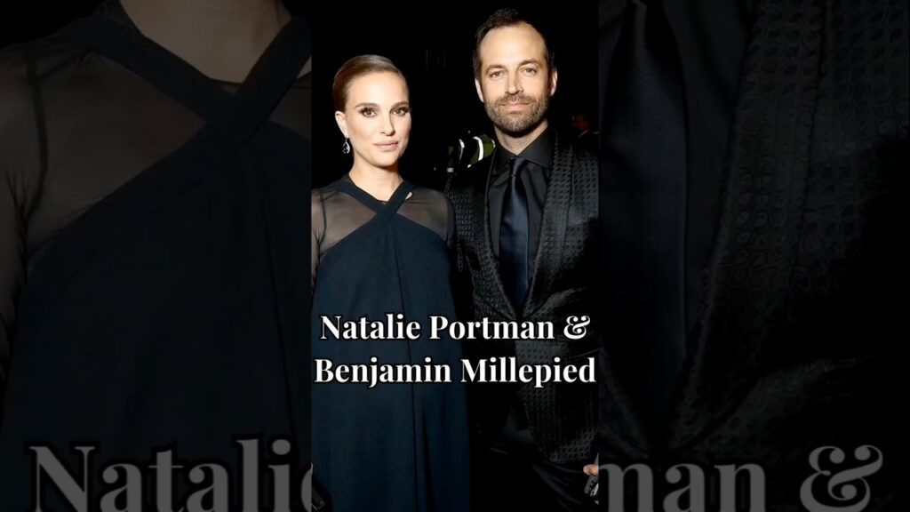 Natalie Portman & Benjamin Millepied | A Love Story From Black Swan 🖤 Natalie Portman & Benjamin Millepied | A Love Story From Black Swan 🖤