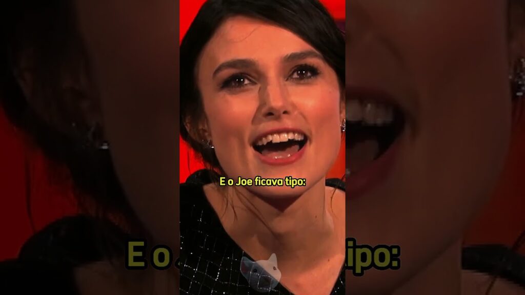 O Biquinho de Keira Knightley...