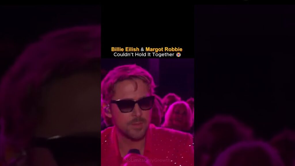 Billie Eilish & Margot Robbie Couldn’t Hold It Together 😭
