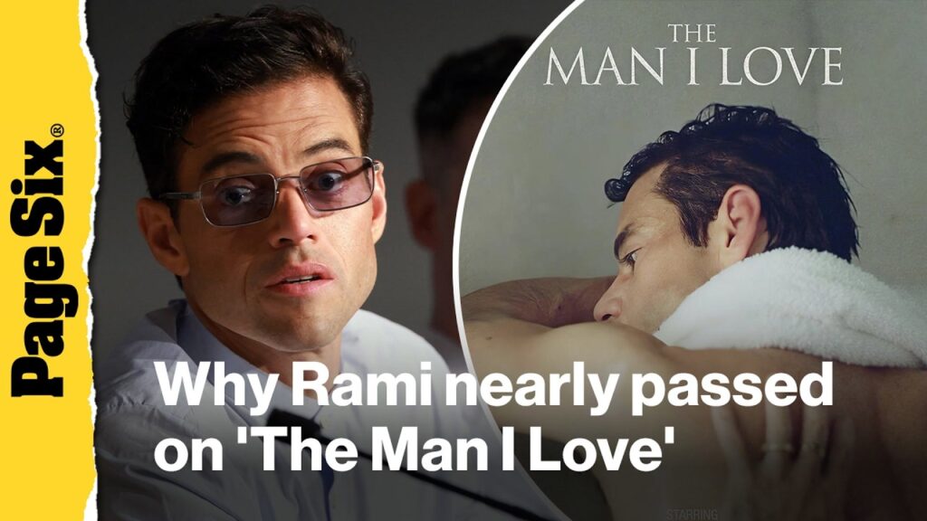 Rami Malek reveals he had 'fear' of starring in gay drama after playing Freddie Mercury