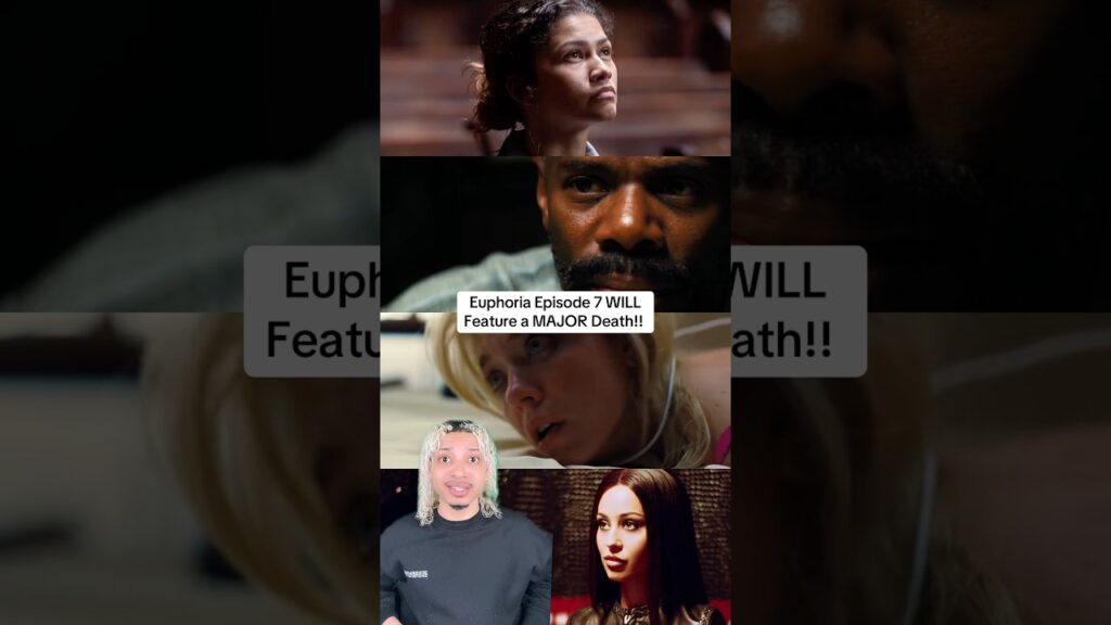 Euphoria episode 7 will feature a MAJOR DEATH! #euphoriaseason3 #sydneysweeney #zendaya #jacobelordi