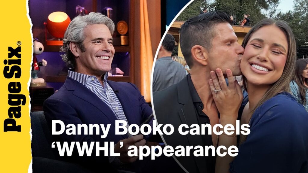 'Embarrassed' Bravo star Danny Booko apologizes to wife, cancels 'WWHL' appearance