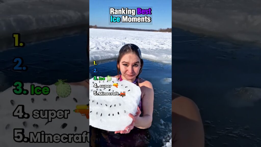 Ranking Best Ice Moments pt 5 #ranking #shortsfeed #viral