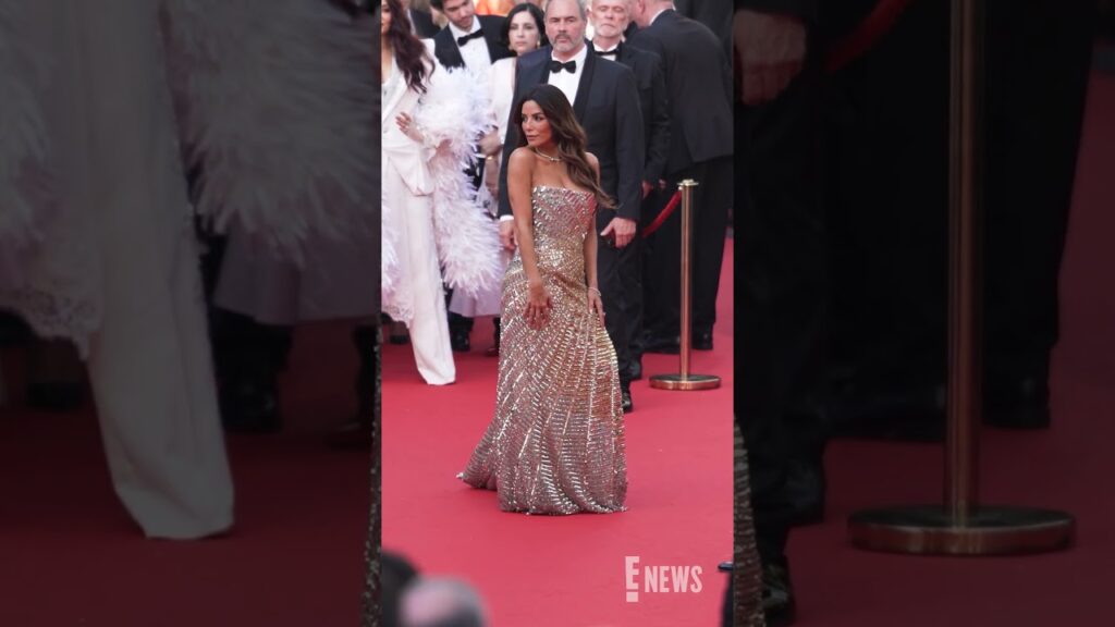 Eva Longoria will always be ✨that girl.✨ The actress stuns at the Cannes Film Festival.