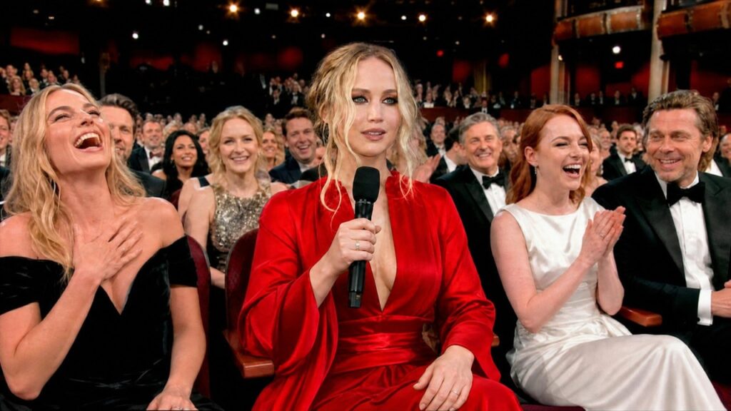 No Celebrity Has ZERO Filter Like Jennifer Lawrence…and it’s HILARIOUS! No Celebrity Has ZERO Filter Like Jennifer Lawrence...and it's HILARIOUS!