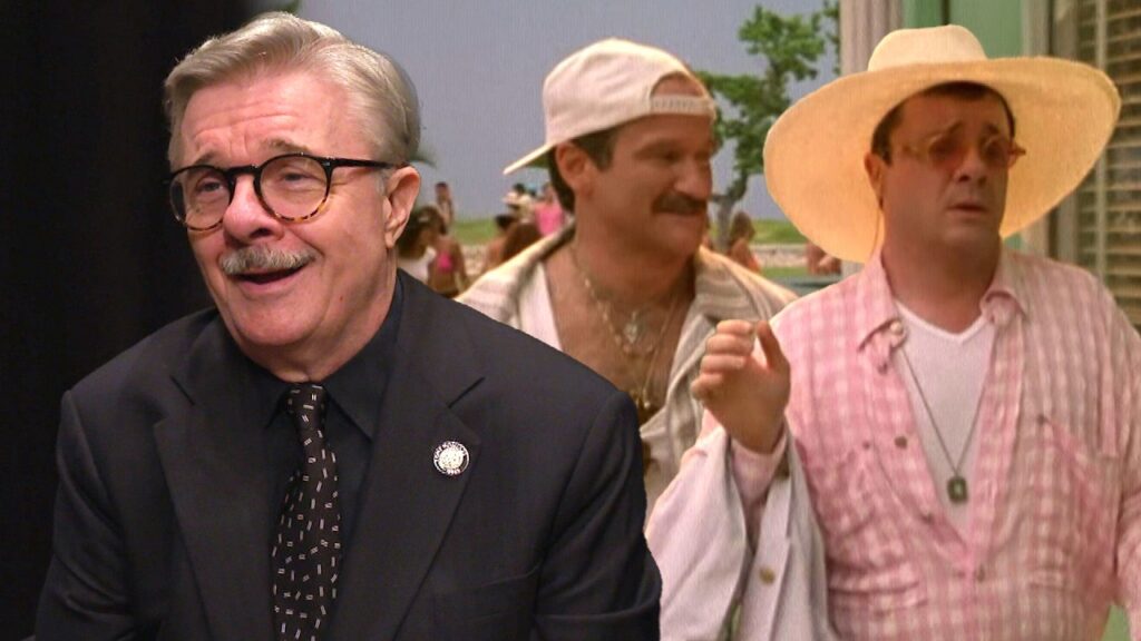 The Birdcage Turns 30! Nathan Lane REACTS and Shares Robin Williams Memories (Exclusive) The Birdcage Turns 30! Nathan Lane REACTS and Shares Robin Williams Memories (Exclusive)