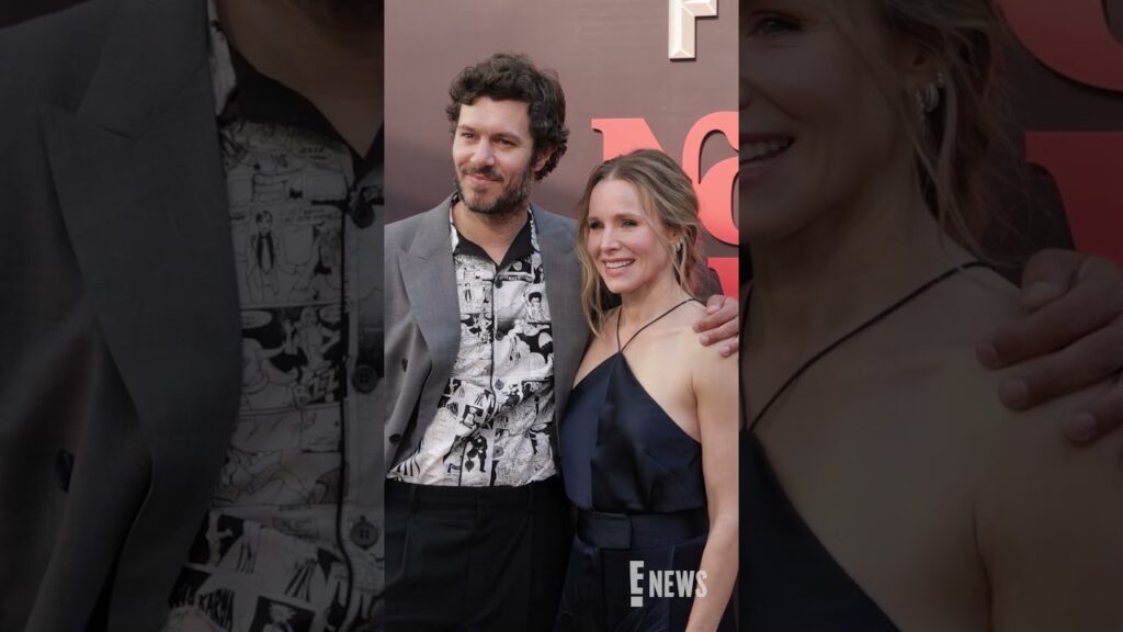 Adam Brody and Kristen Bell attend the TV Academy Screening and Q&A for "Nobody Wants This" in LA.
