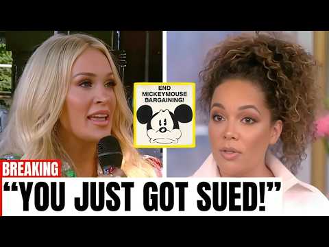 Carrie Underwood’s $1B LAWSUIT SHUTS DOWN The View LIVE On Air!