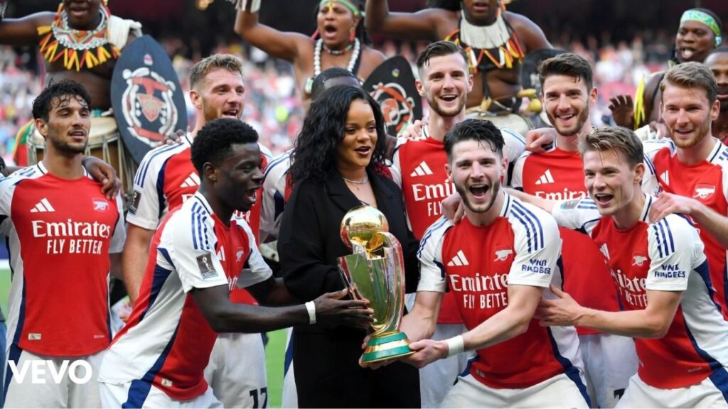 Rihanna - Arsenal Victory Anthem (Arsenal Afro Victory Song)