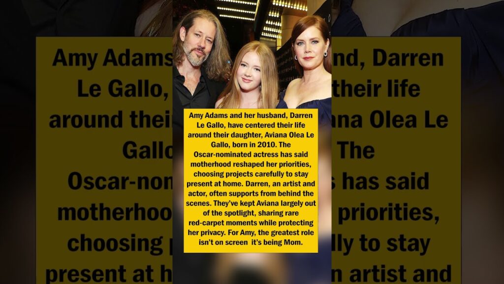Amy Adams’ Most Important Role