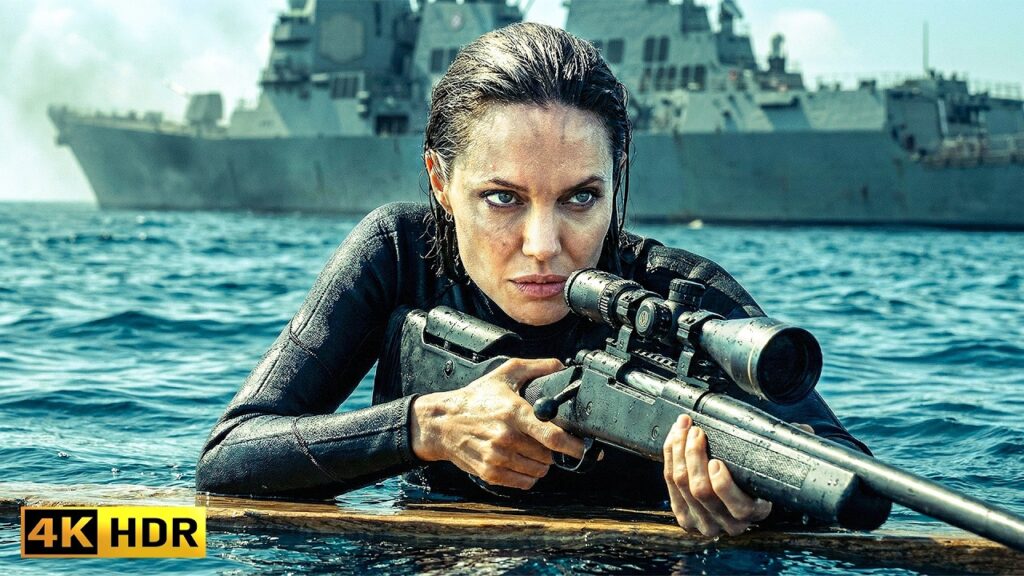 THE HARD WAY : Angelina Jolie | New Action Movie 2026 | Full Movie 4K #actionmovies