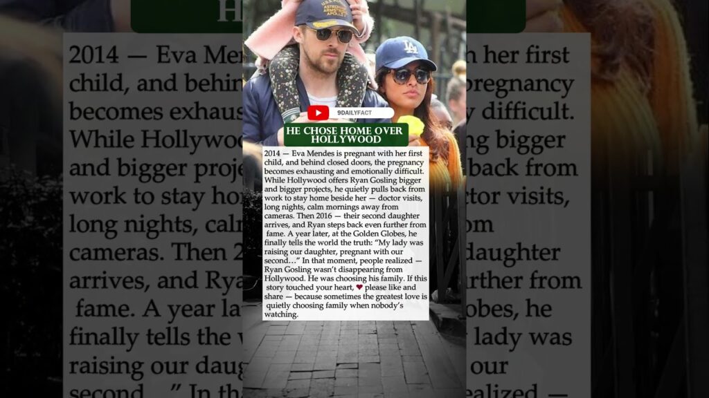 HE CHOSE HOME OVER HOLLYWOOD