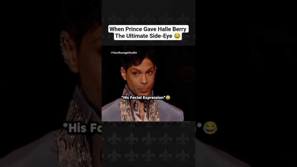 When Prince Gave Halle Berry The Side-Eye! π| Presenting The NAACP Image Award (2011) When Prince Gave Halle Berry The Side-Eye! π| Presenting The NAACP Image Award (2011)