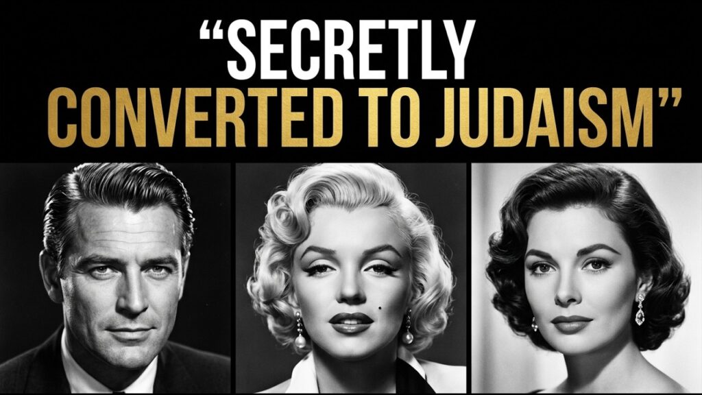 Stars Who Secretly Converted Christianity to Judaism | Shocking Hollywood Truth