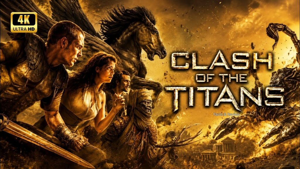 Clash of the Titans (2010) Action Fantasy Movie | Sam Worthington, Liam Neeson | Review and Facts