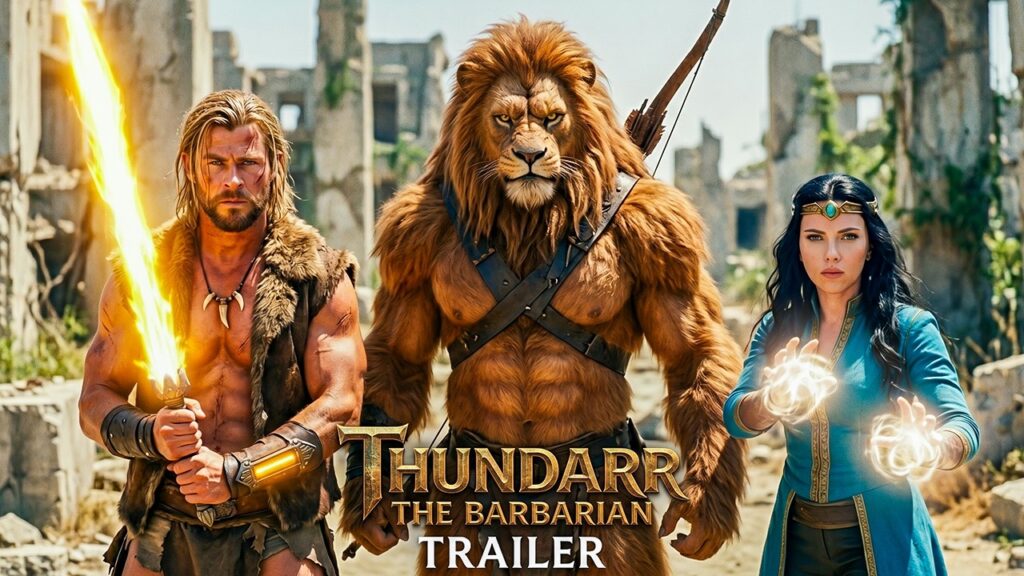Thundarr the Barbarian: Live Action (2027) | Chris Hemsworth, Scarlett Johansson | Concept Trailer Thundarr the Barbarian: Live Action (2027) | Chris Hemsworth, Scarlett Johansson | Concept Trailer