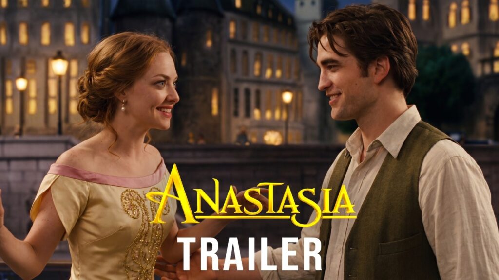 Anastasia Live Action (2026) | Amanda Seyfried, Robert Pattinson | Concept Trailer