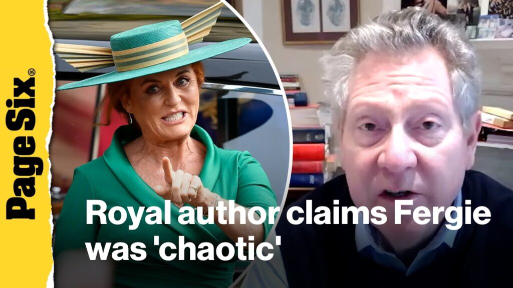 Working for ‘manipulative’ Sarah Ferguson was ‘chaotic,’ claims royal author Working for 'manipulative' Sarah Ferguson was 'chaotic,' claims royal author