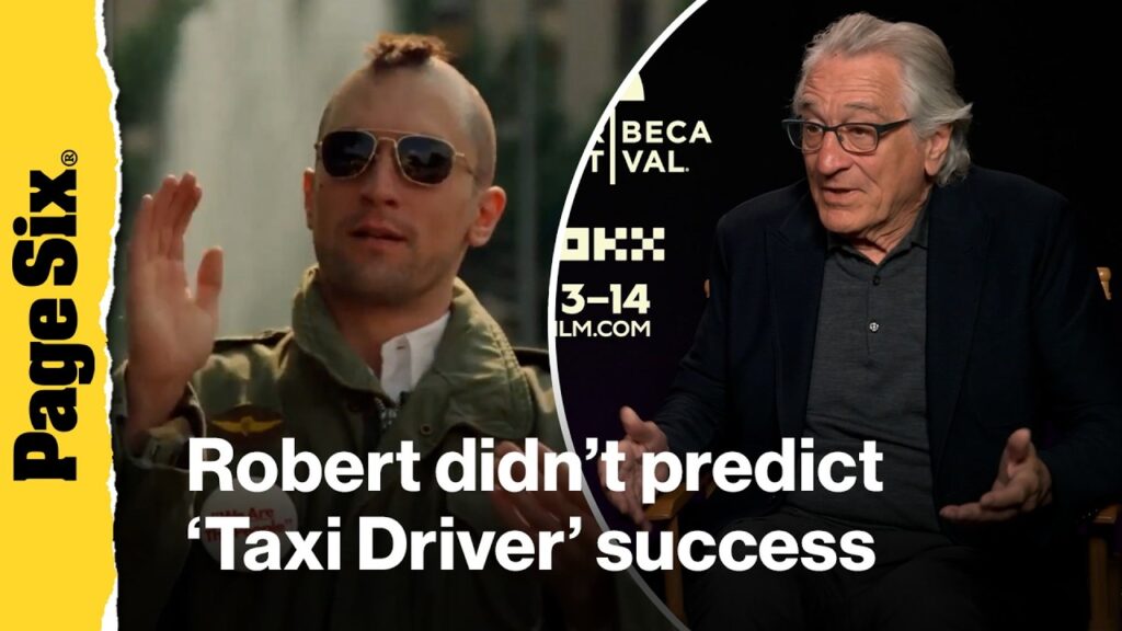 Robert De Niro had no idea 'Taxi Driver' would become a classic