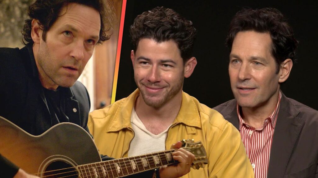 Power Ballad: Nick Jonas Reviews Paul Rudd's Singing Voice (Exclusive)