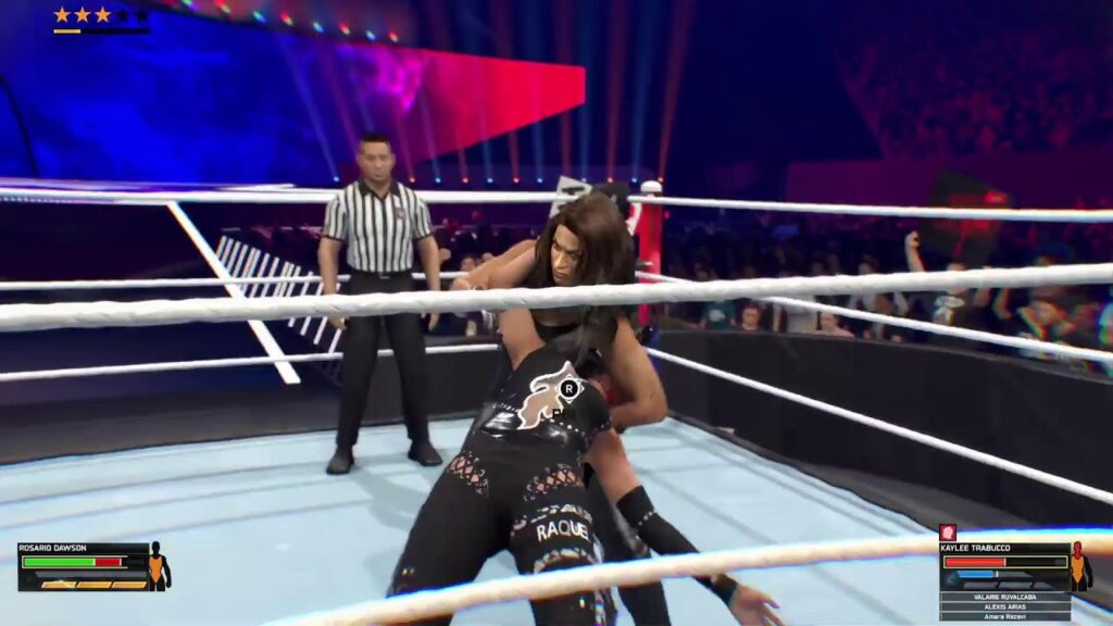 WWE 2K26 Rosario Dawson