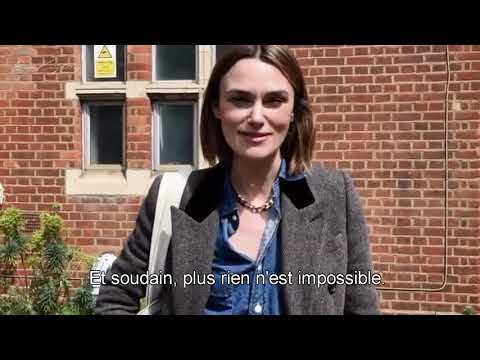 Keira Knightley visite Fairley House