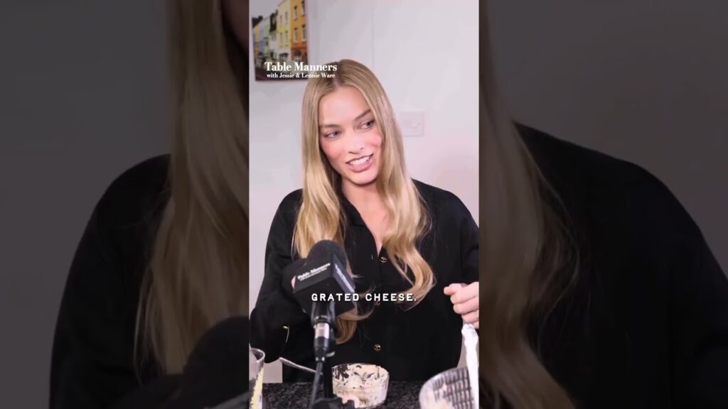 Margot Robbie’s Borgan Nachos Slap!!
