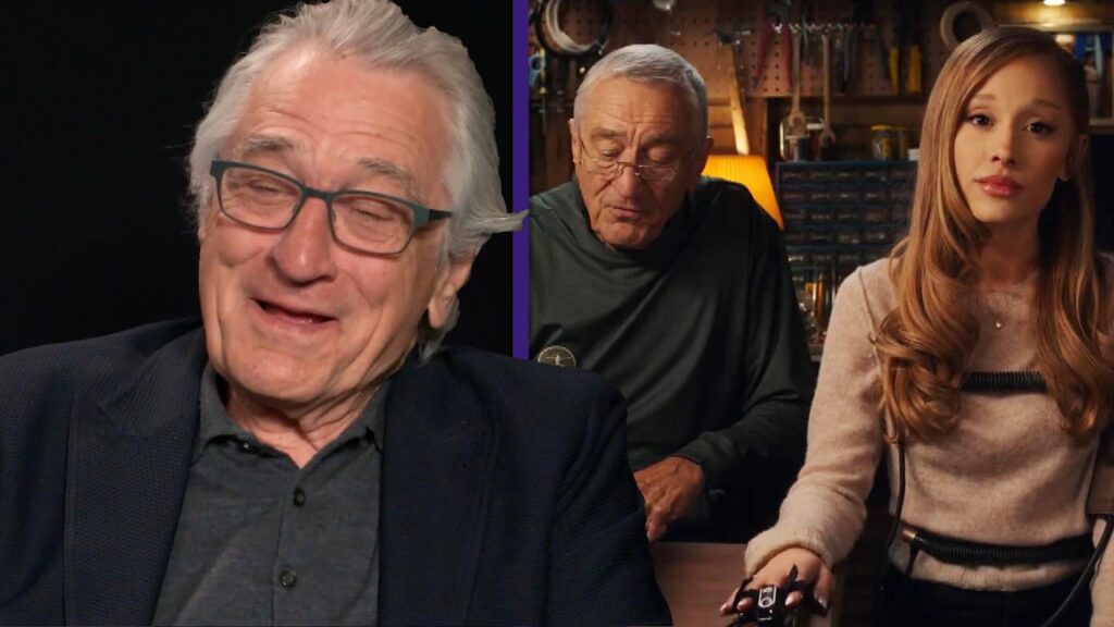 Robert De Niro on Ariana Grande 'Focker' Team-Up, Life With a Toddler & Taxi Driver 50th Anniversary