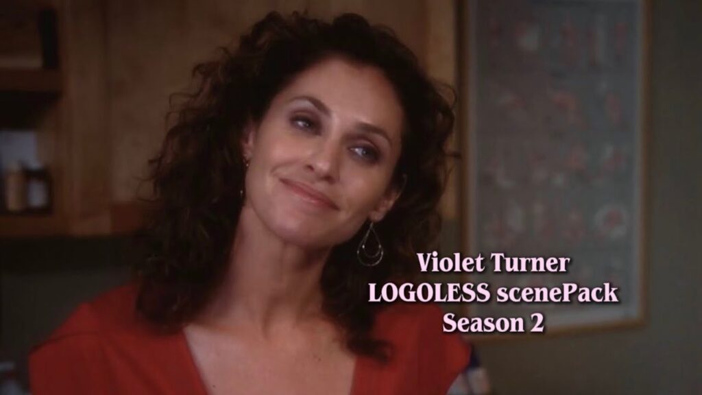 Violet Turner Season 2 Logoless Scene Pack !!